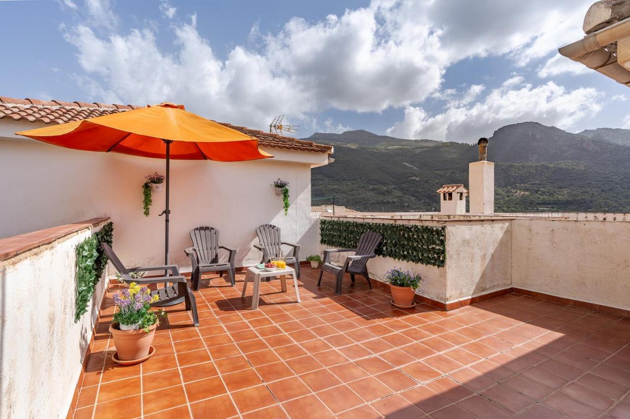 Amplio Apartamento En Gueejar Sierra公寓 外观 照片