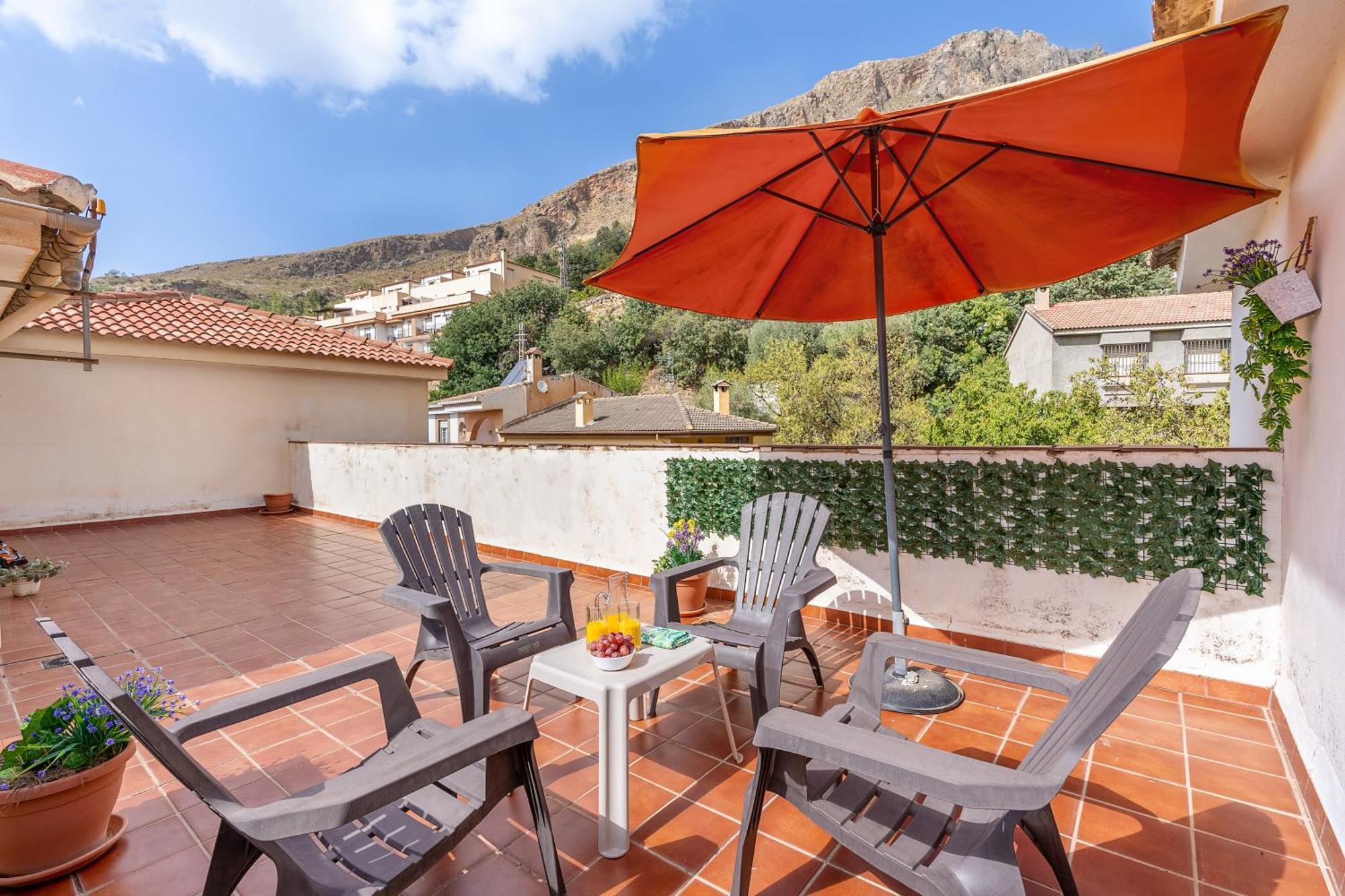 Amplio Apartamento En Gueejar Sierra公寓 外观 照片