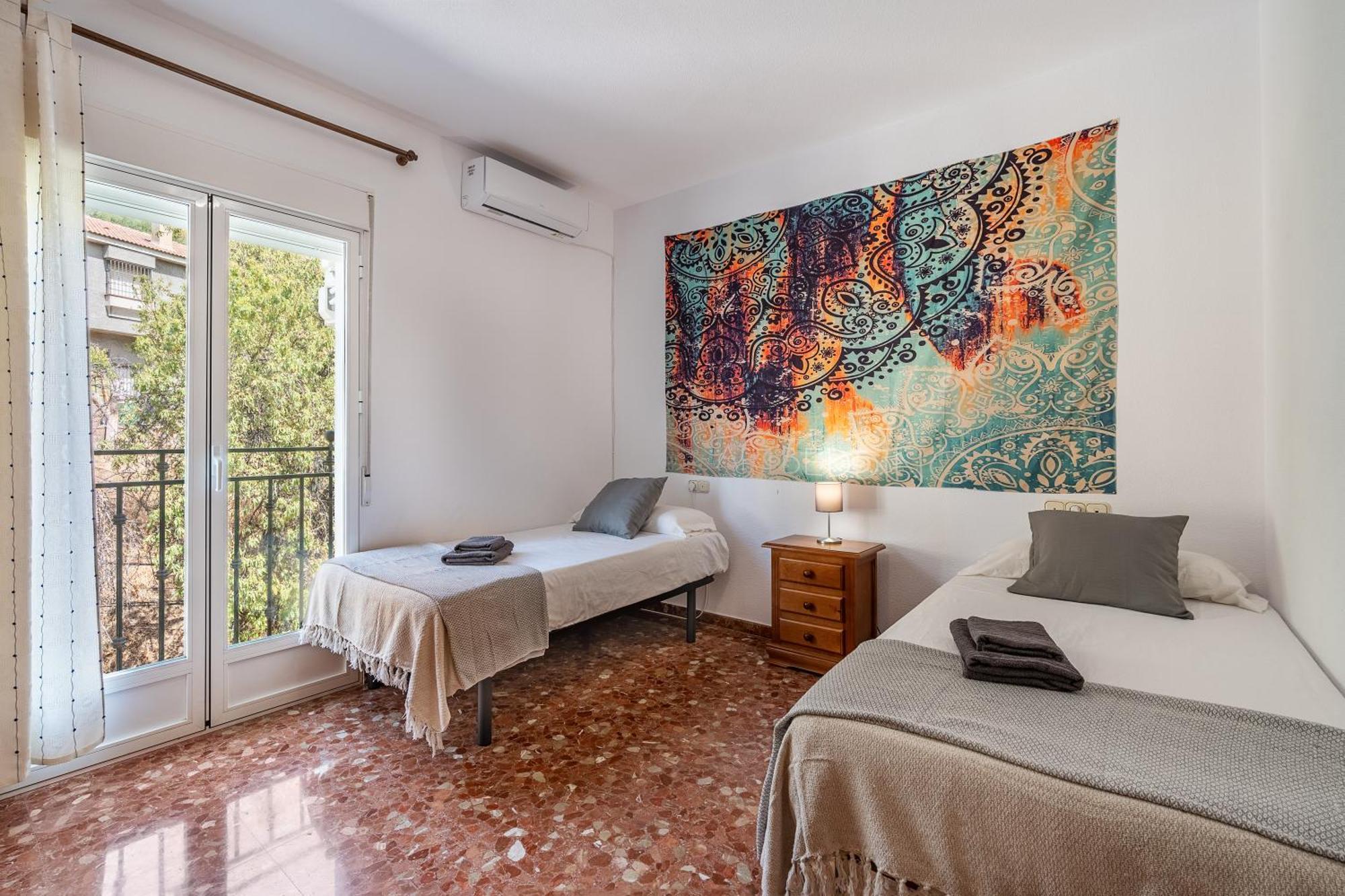 Amplio Apartamento En Gueejar Sierra公寓 外观 照片